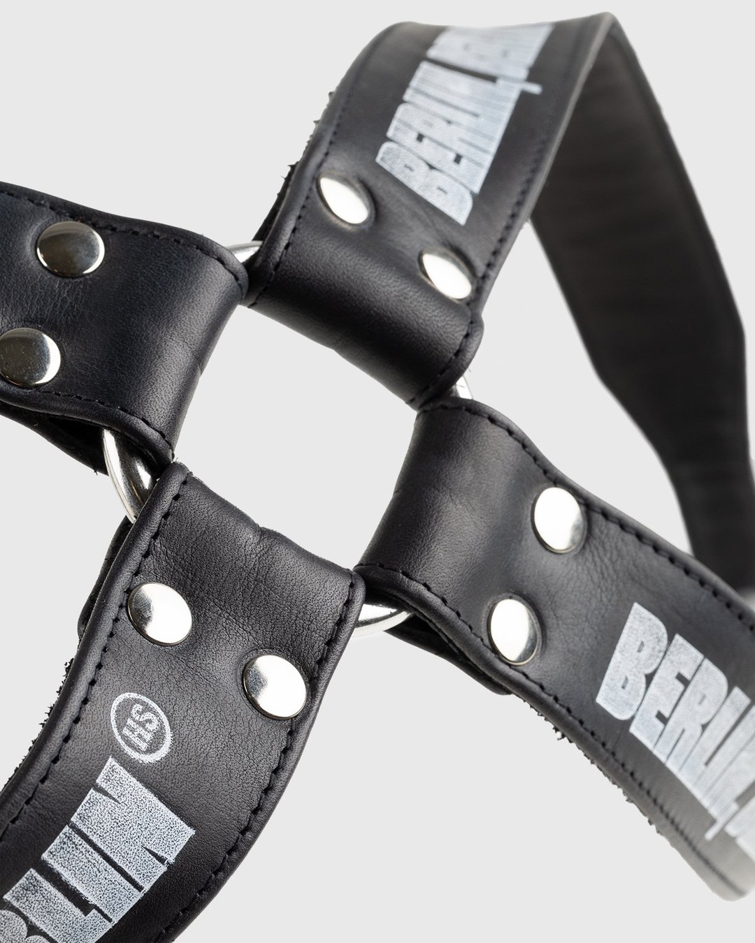 Highsnobiety x Butcherei Lindinger – Harness X-Back Sewn Black - Accessories - Black - Image 3