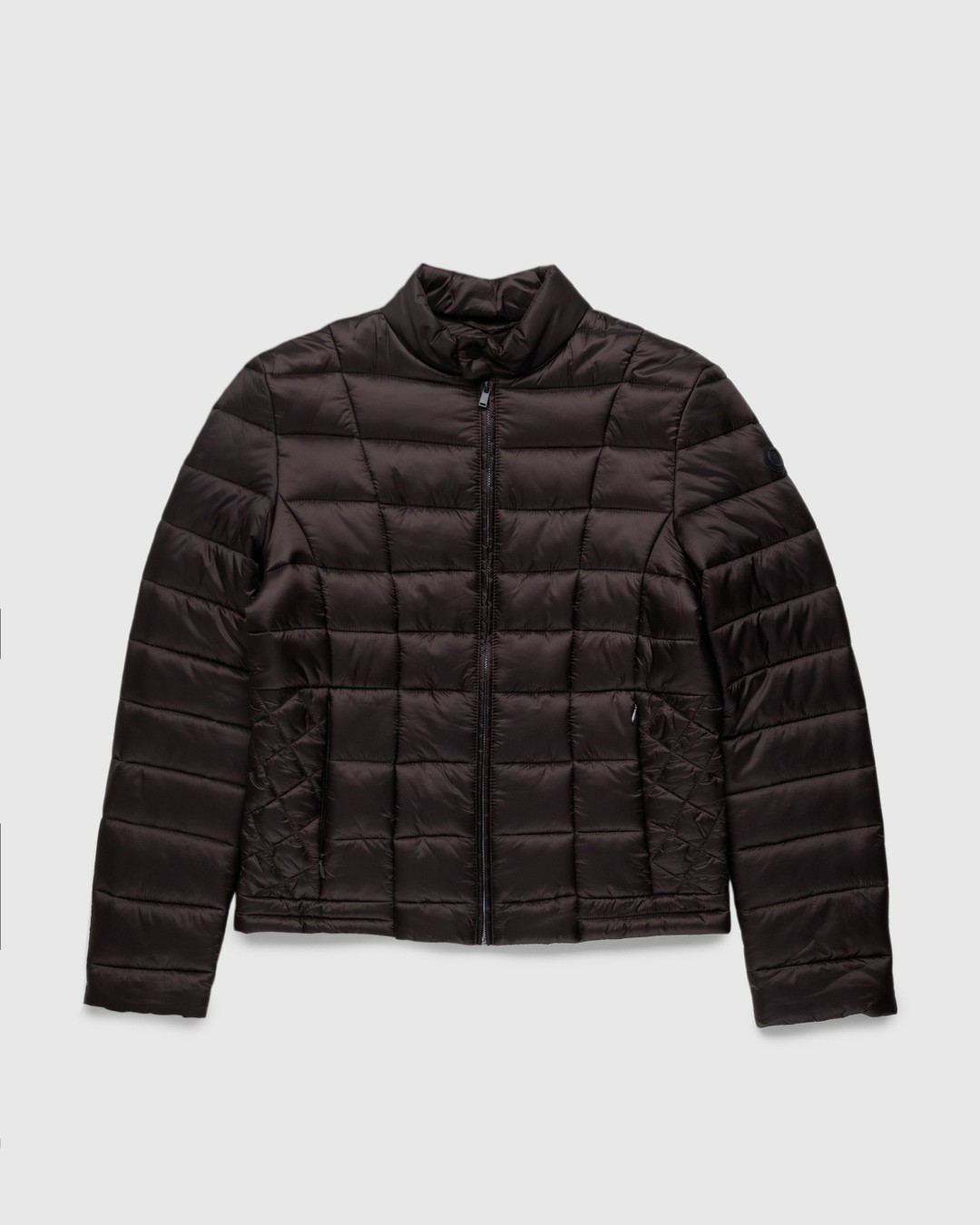 Trussardi – Quilted Jacket Matt Nylon - Outerwear - Green - Image 1
