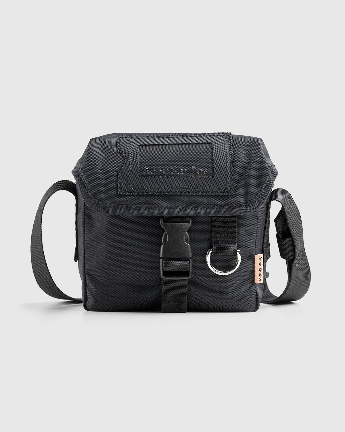 Acne Studios – Small Messenger Bag Black - Shoulder Bags - Black - Image 1