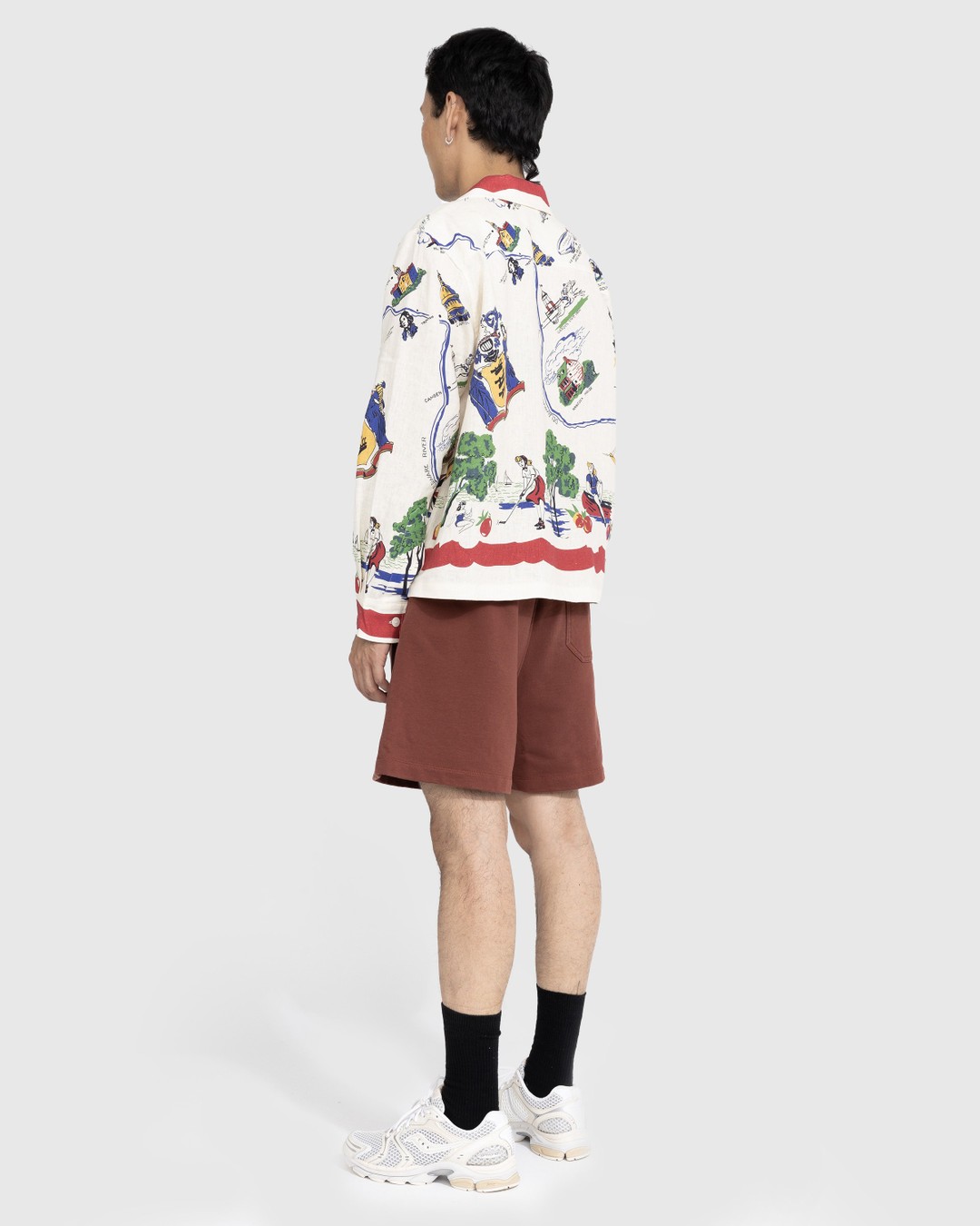 Bode – Garden State Longsleeve Shirt Multi - Shirts - Multi - Image 3