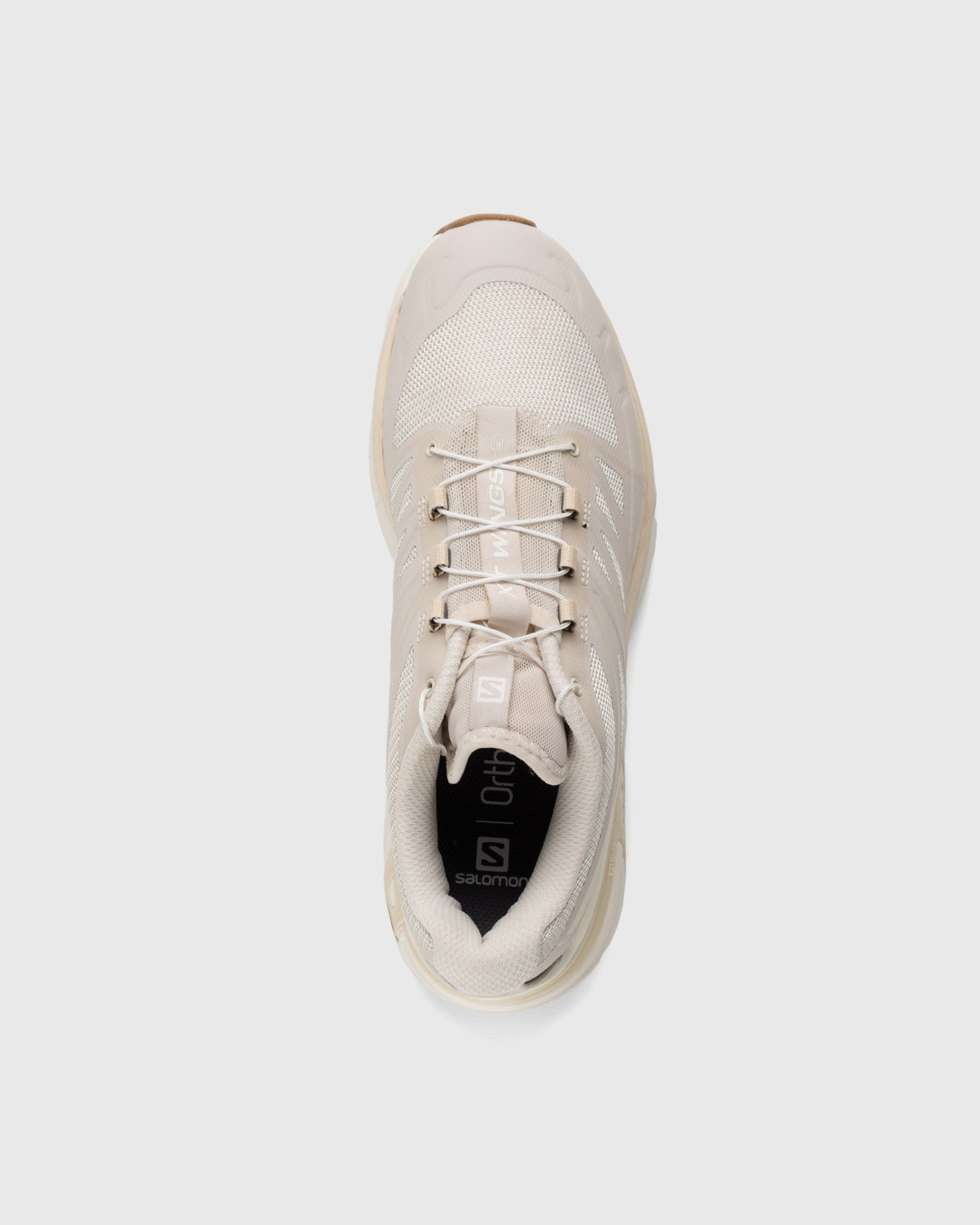 Salomon – XT-Wings 2 Rainy Day/Bleached Sand/Vanilla Ice - Sneakers - Grey - Image 5