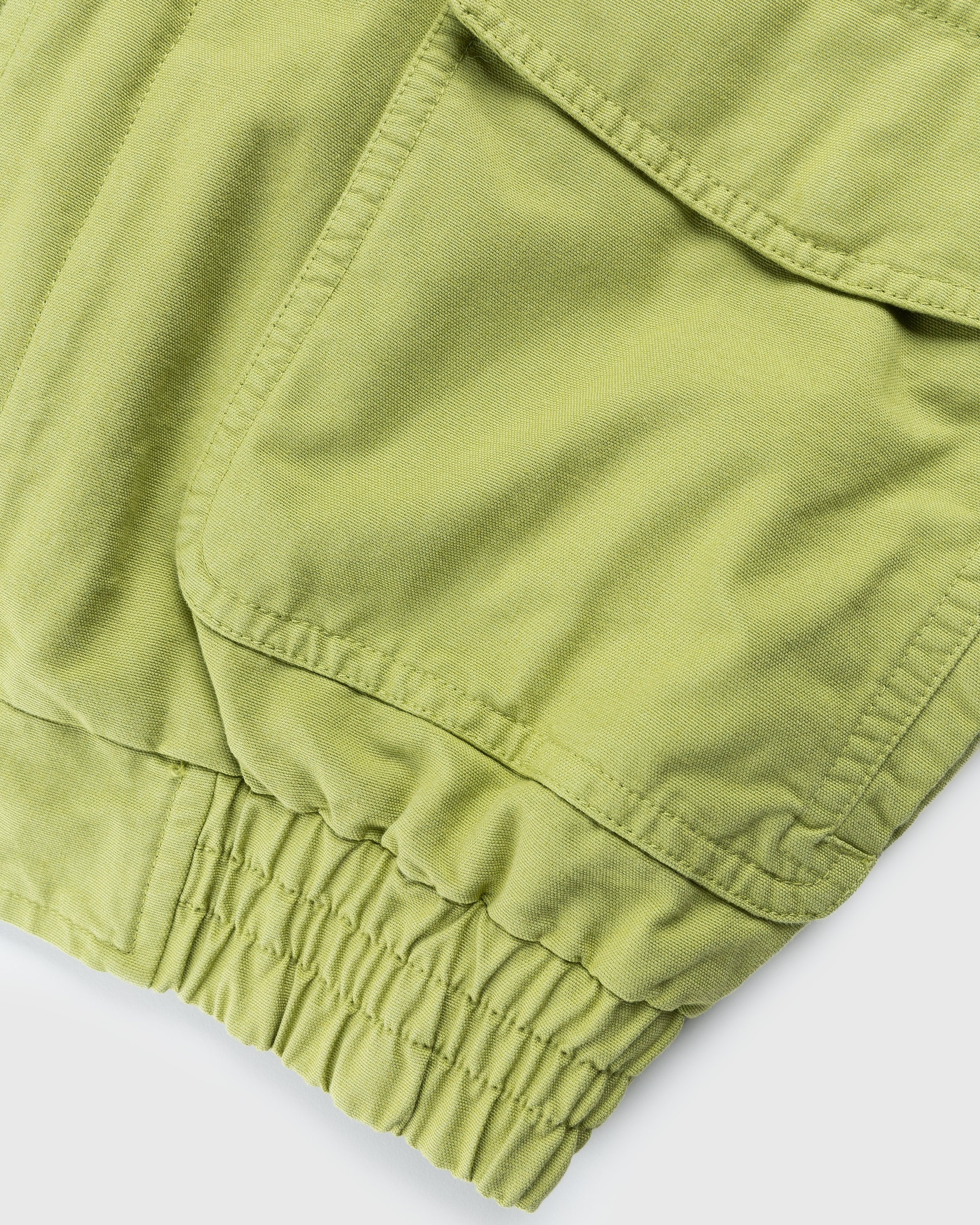 Winnie New York – Double Pocket Cotton Jacket Green - Outerwear - Green - Image 6