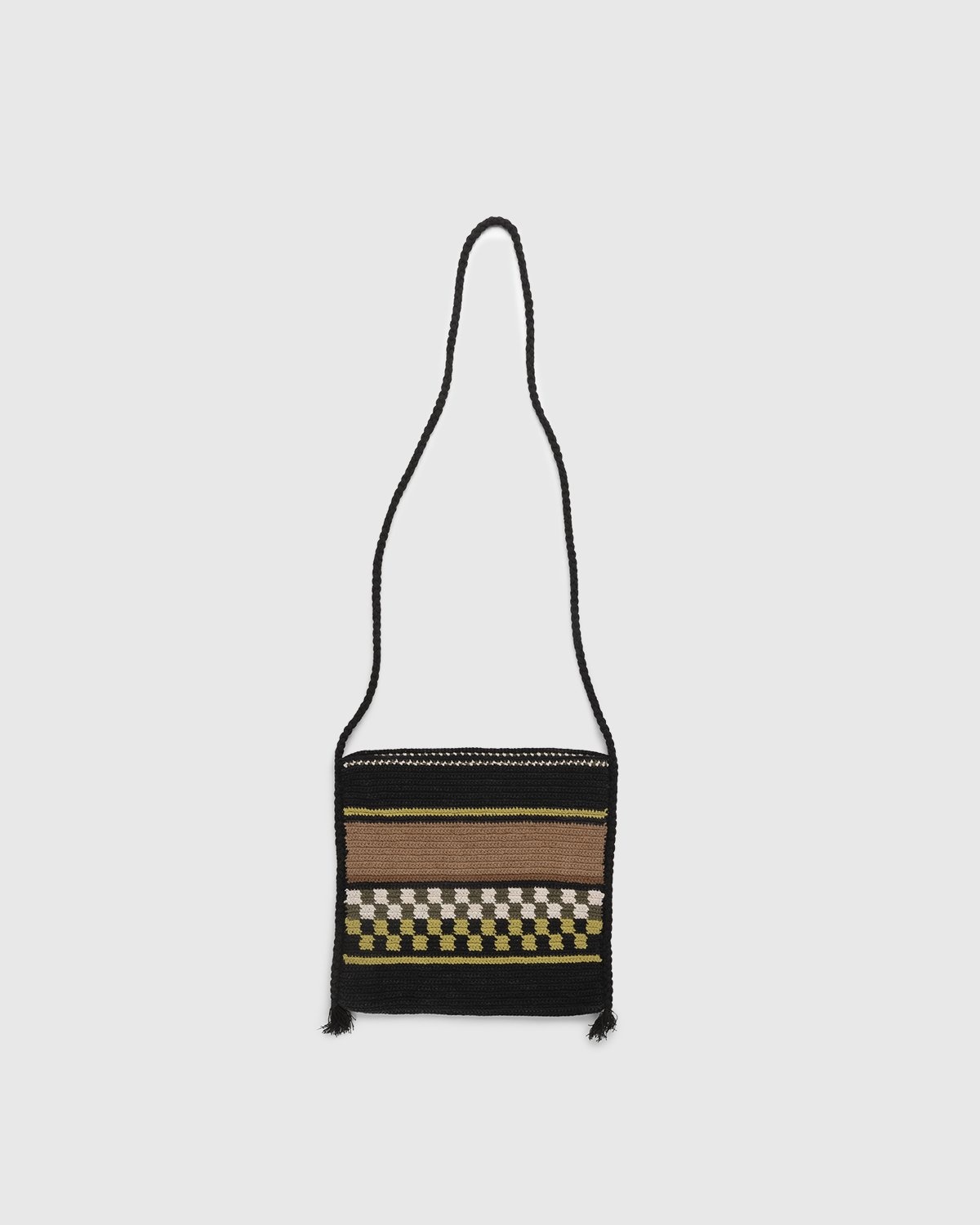 Story mfg. – Stash Bag Peace Power Black - Bags - Black - Image 1