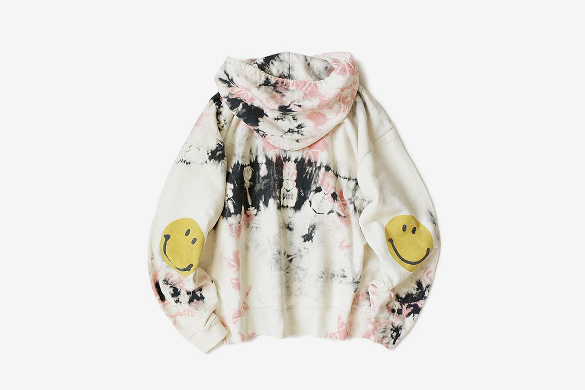 Kapital tie dye hoodie new arrivals