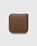 Acne Studios – Leather Zip Wallet Brown - Wallets - Brown - Image 2