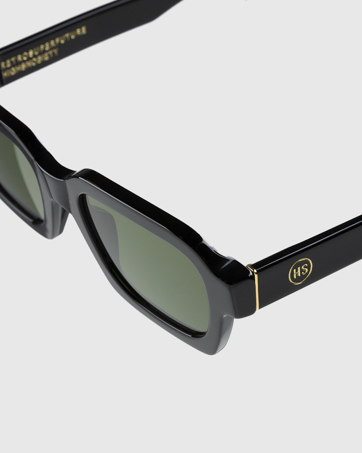 Highsnobiety x retrosuperfuture – Caro Black - Sunglasses - Black - Image 4