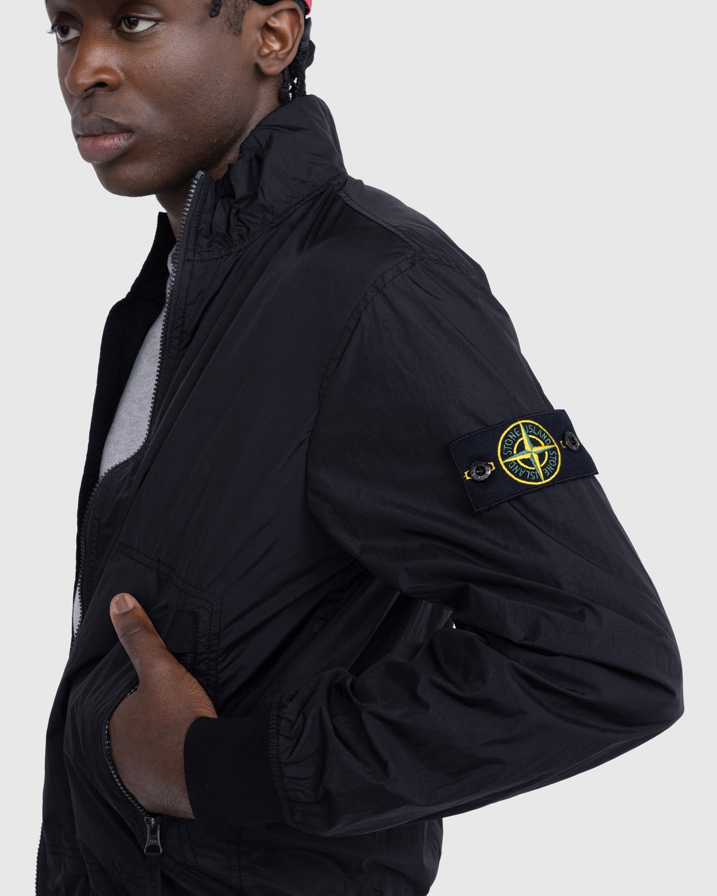 Stone island jacket sale store