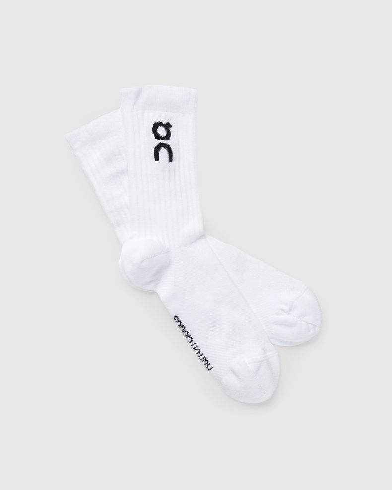3-Pack Logo Socks White