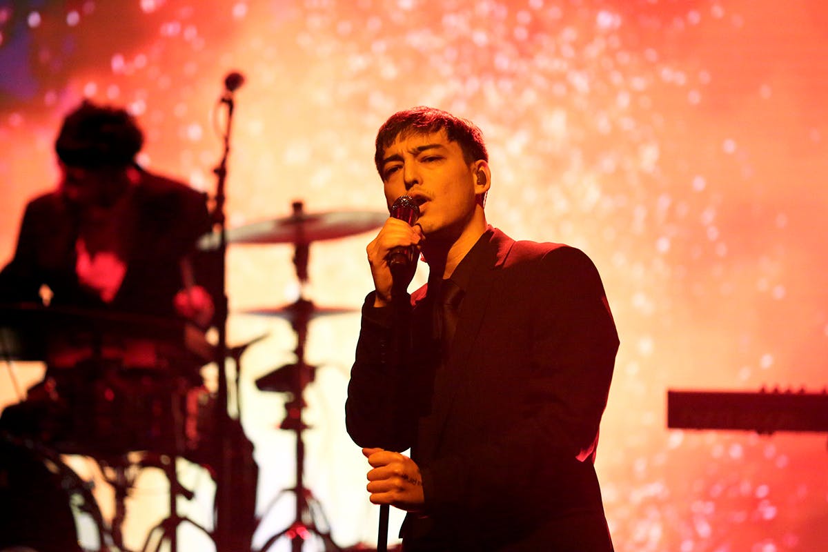 Joji performs at jimmy fallon