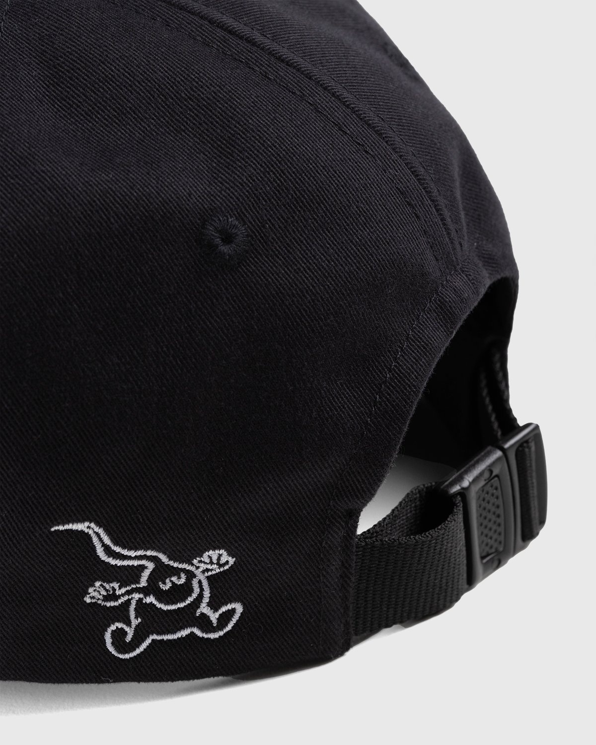 Carne Bollente – Fetish Club Cap Black - Hats - Black - Image 5