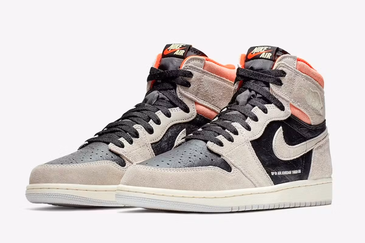 Spider-Man Wears the Air Jordan 1 High