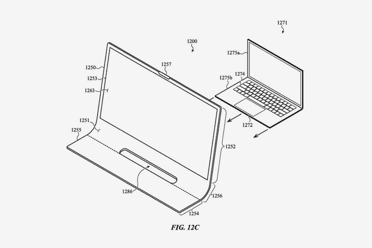 Apple iMac Patent