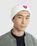 Carhartt WIP – Heart Patch Beanie Wax - Hats - White - Image 4