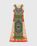 Jean Paul Gaultier – Banknote and Palm Tree Print Dress Multi