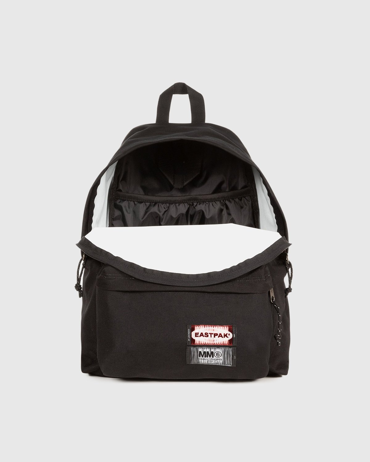 MM6 Maison Margiela x Eastpak – Padded Backpack Black - Backpacks - Black - Image 3