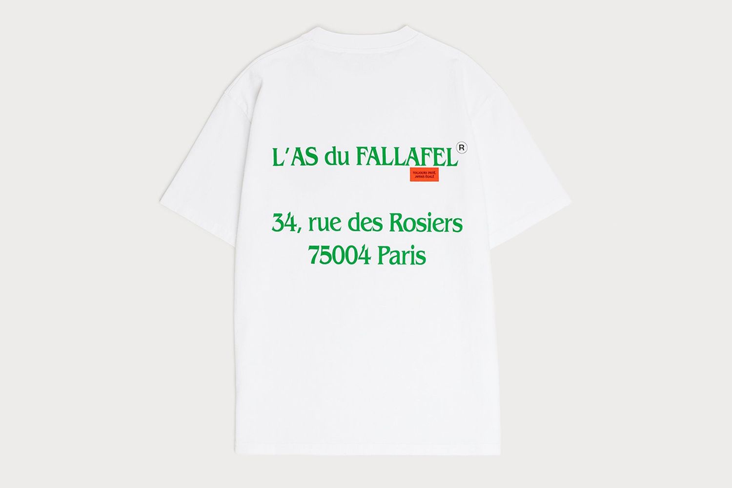 "Rue Des Rosiers" T-Shirt