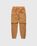 Loewe x On – Women's Technical Running Pants Gradient Orange - Pants - Orange - Image 2