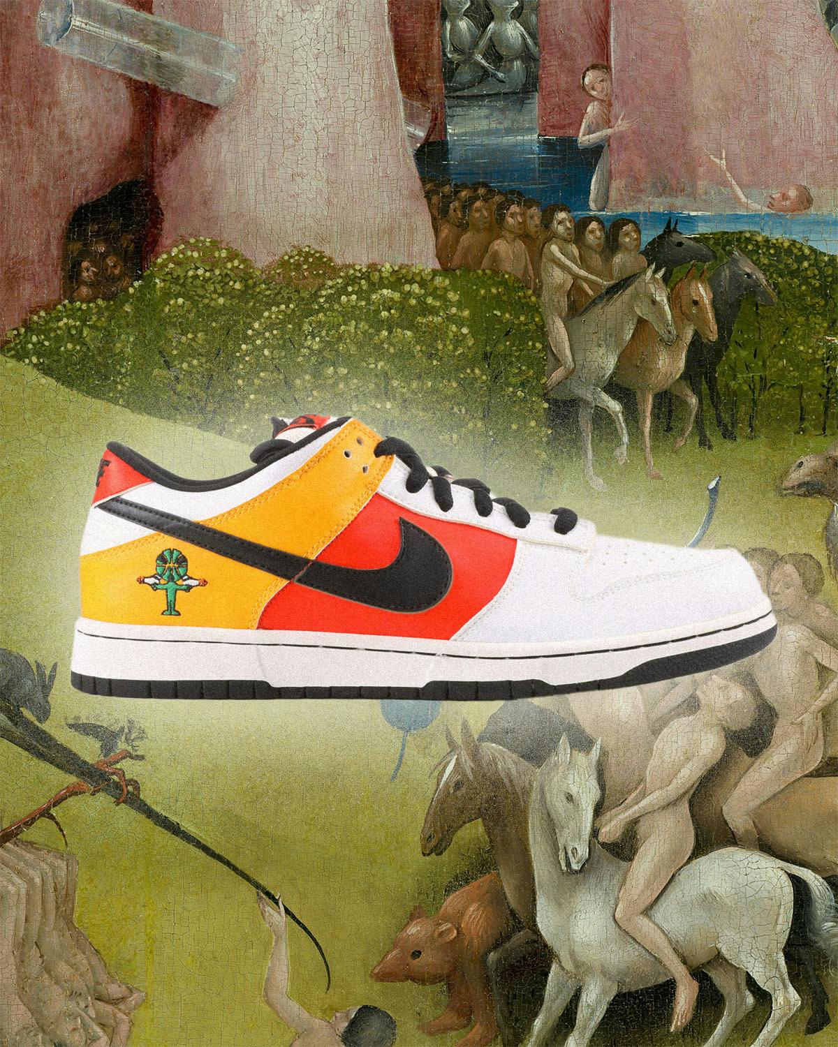 Nike-SB-Dunk-Low-Raygun-White