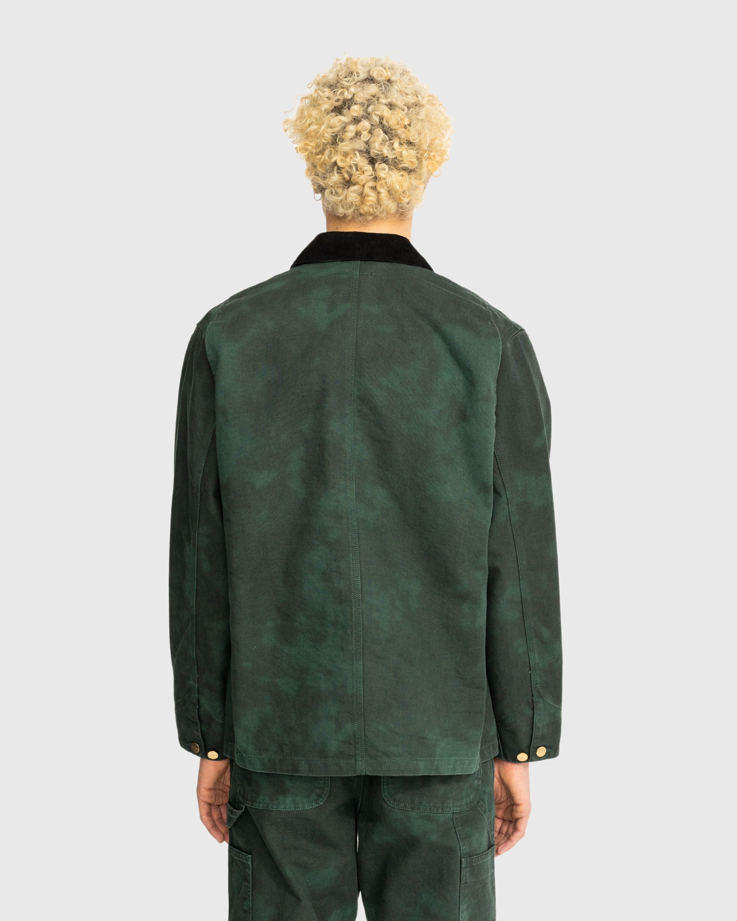 Carhartt WIP – OG Chore Chromo Coat Treehouse Green - Outerwear - Green - Image 3