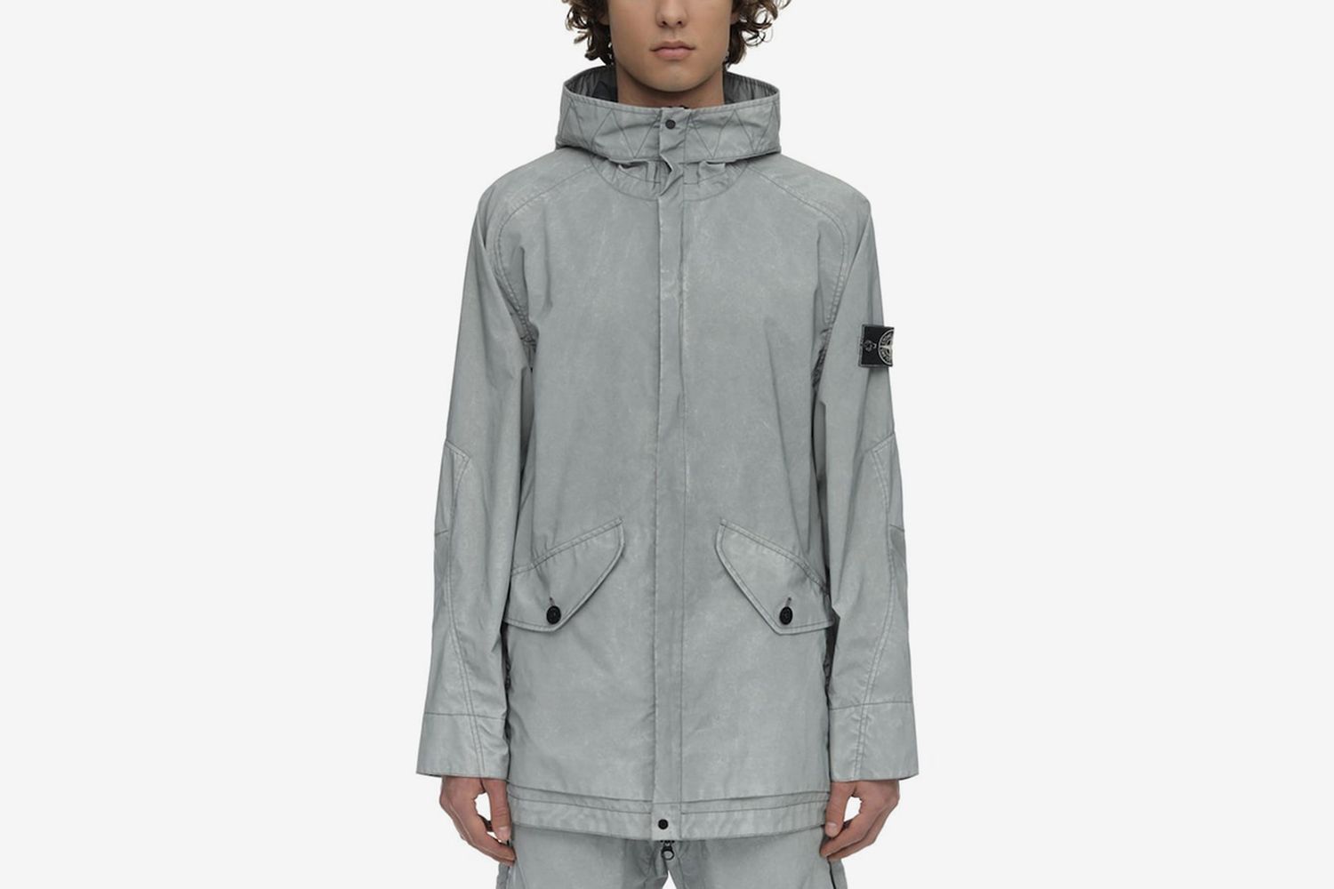 LVR Exclusive Coated Reflective Parka