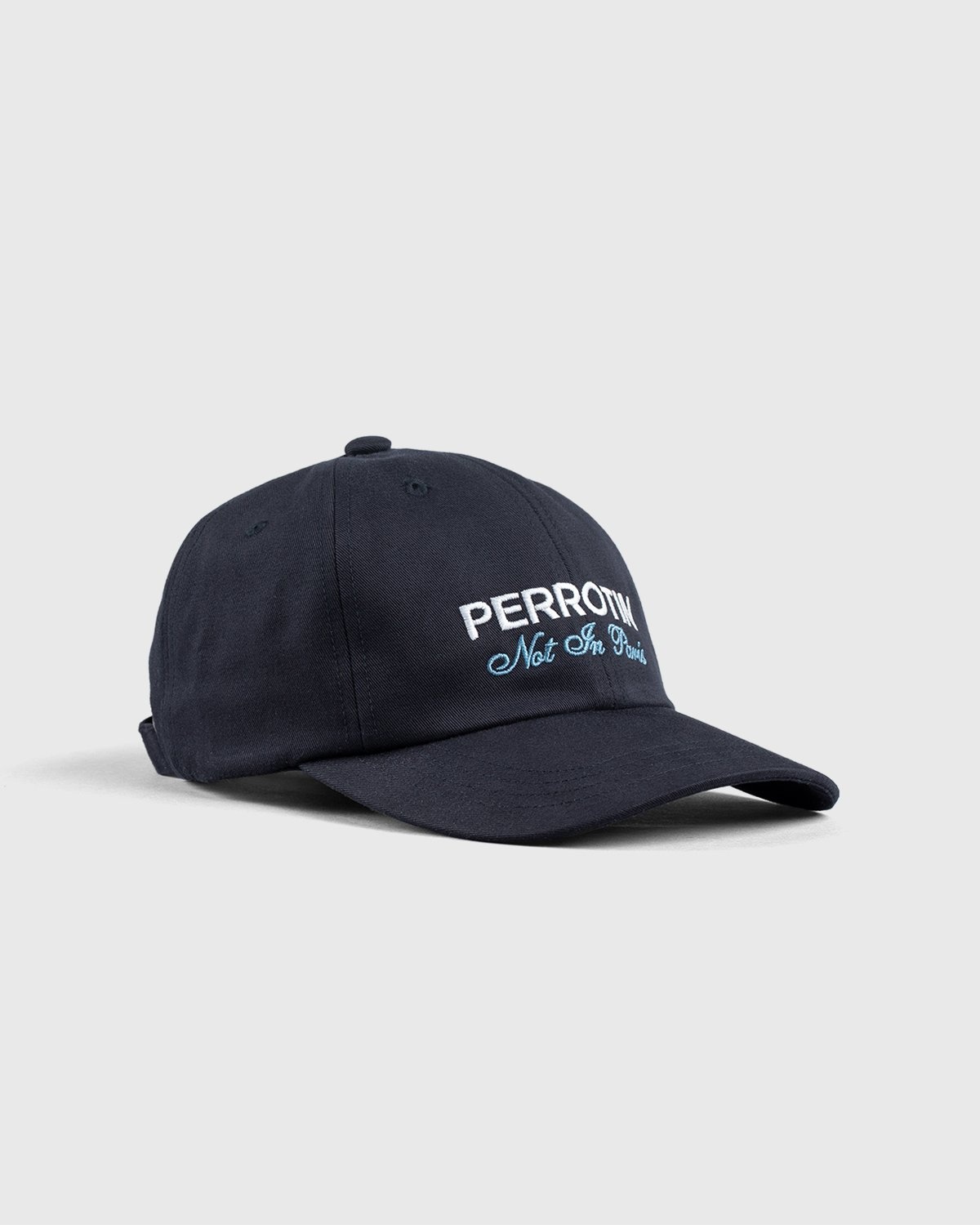 Highsnobiety – Not In Paris 3 x Galerie Perrotin Cap Black - Hats - Black - Image 1