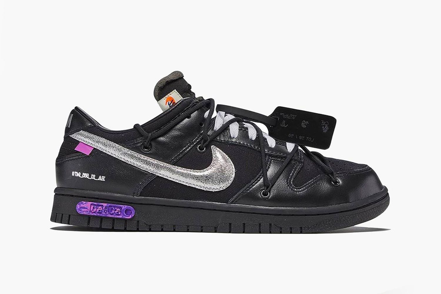 Off-White™ Dunk Low Lot 50