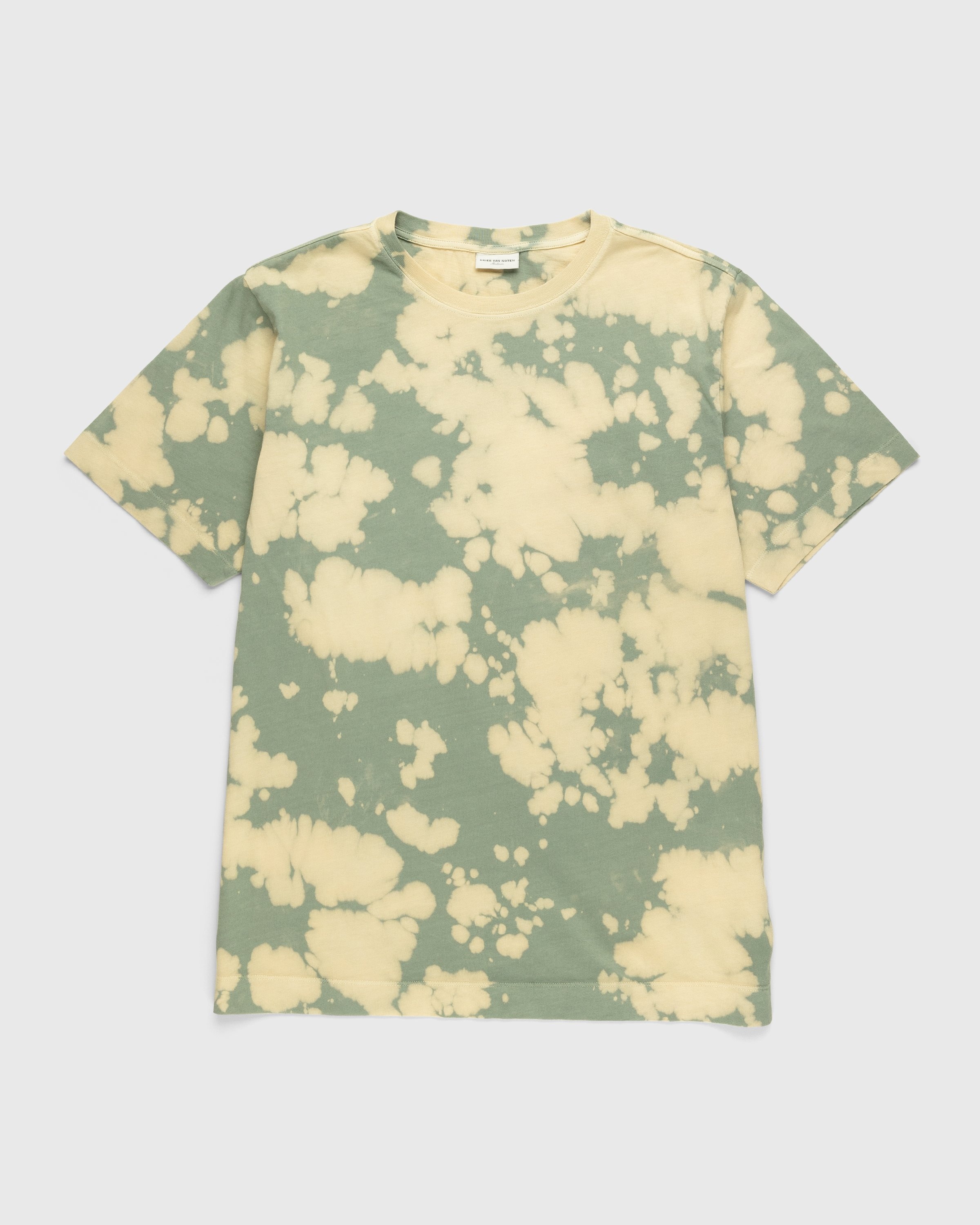 Dries van Noten – Hertz T-Shirt Yellow - Tops - Yellow - Image 1
