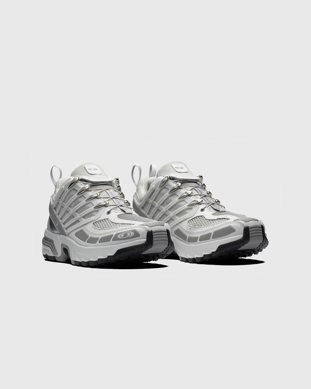 Salomon – ACS Pro Advanced Metal Frost Grey Silver Metallic X - Sneakers - Grey - Image 4
