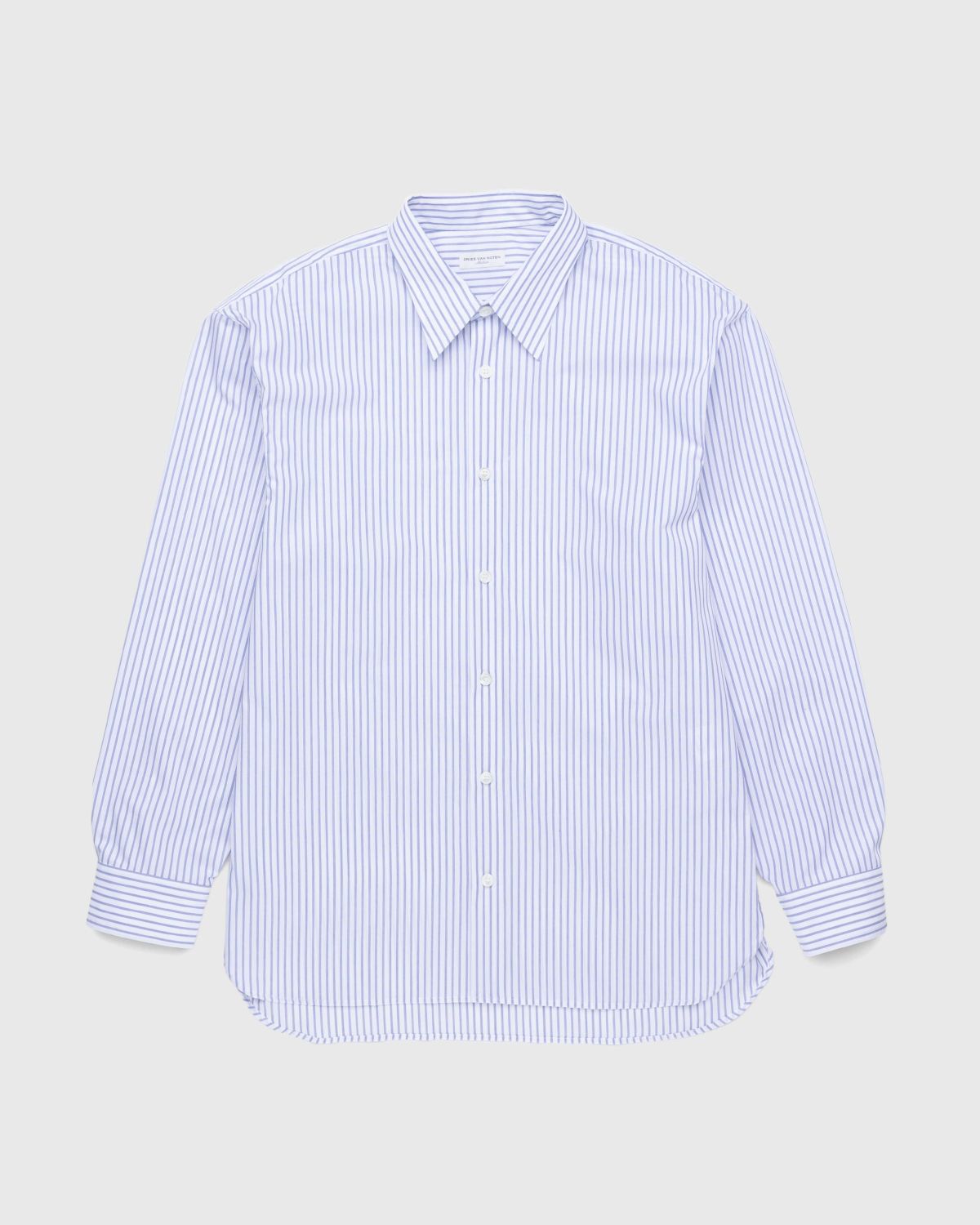 Dries van Noten – Croom Shirt White - Shirts - White - Image 1