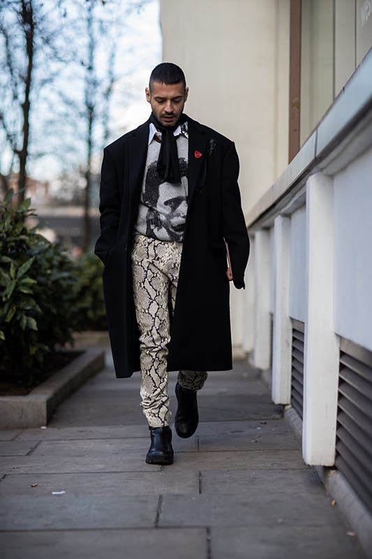 street style london fashion week fw19 LFW