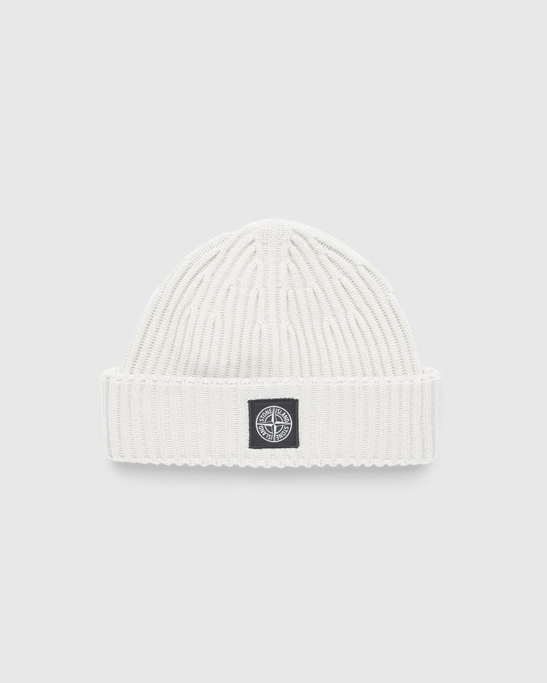 Stone Island – Ribbed Wool Beanie Plaster