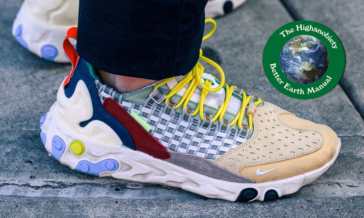 Luxe congestie voordat How Sustainable Is a Sneaker Really? Two Experts Weigh In