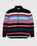 Long-Sleeve Wool Shirt Multi