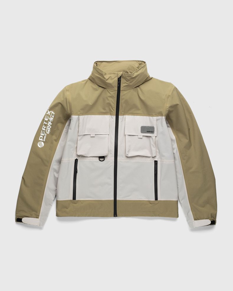 Pertex Trailside Wading Jacket Stone