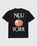 Highsnobiety – Neu York T-Shirt Black - T-shirts - Black - Image 1
