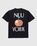 Highsnobiety – Neu York T-Shirt Black - T-shirts - Black - Image 1