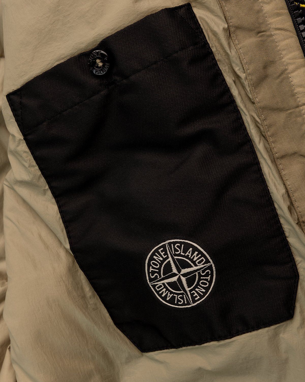 Stone Island – Real Down Jacket Natural Beige - Outerwear - Beige - Image 6