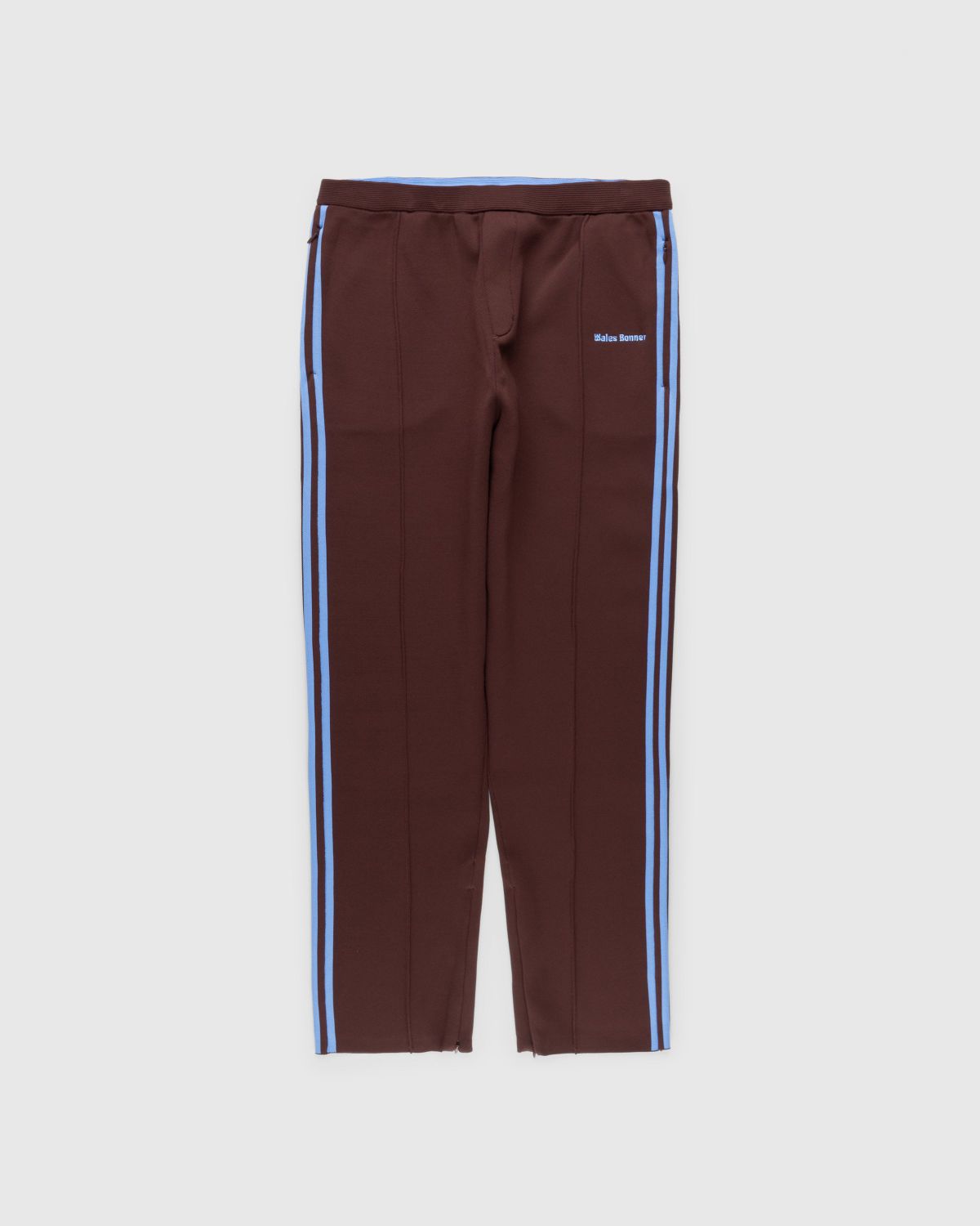 Adidas x Wales Bonner – Knit Track Pant Mystery Brown - Pants - Brown - Image 1