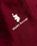 Adidas x Wales Bonner – Sunhat Black Burgundy - Hats - Red - Image 5