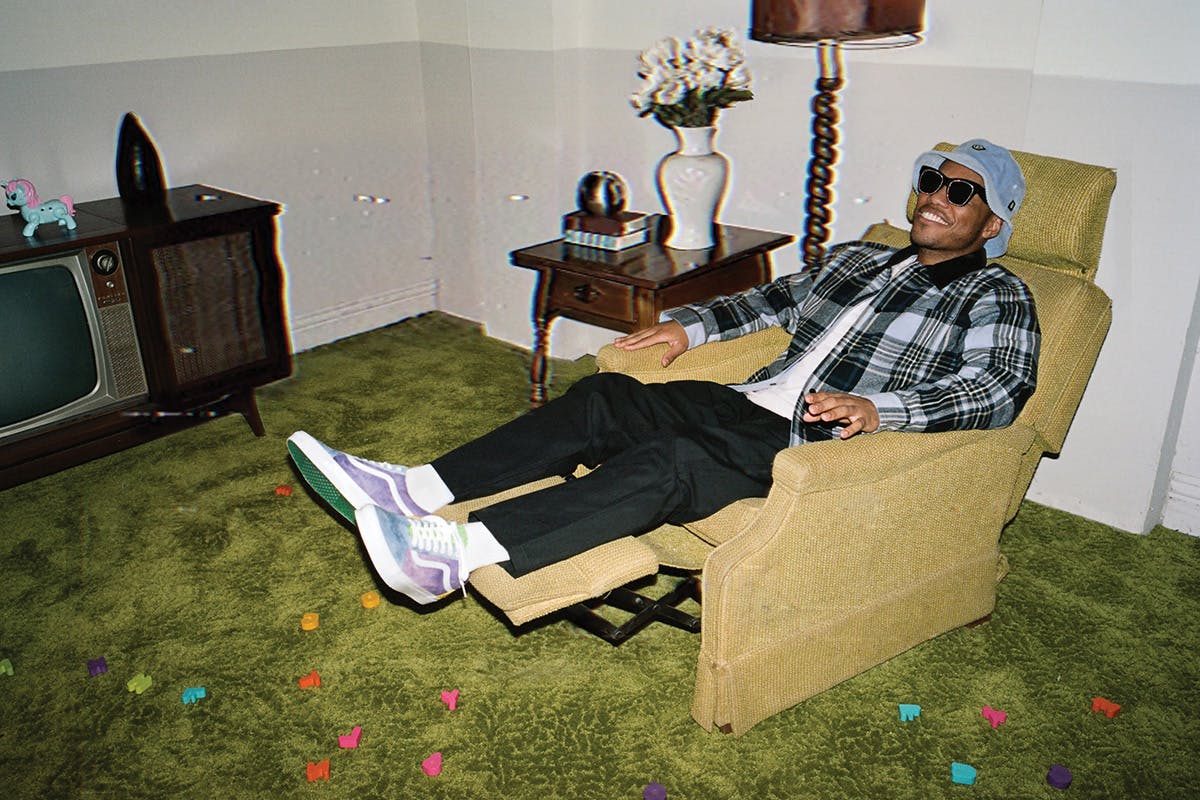 Anderson .Paak x Vans Old Skool: Images & Release Info