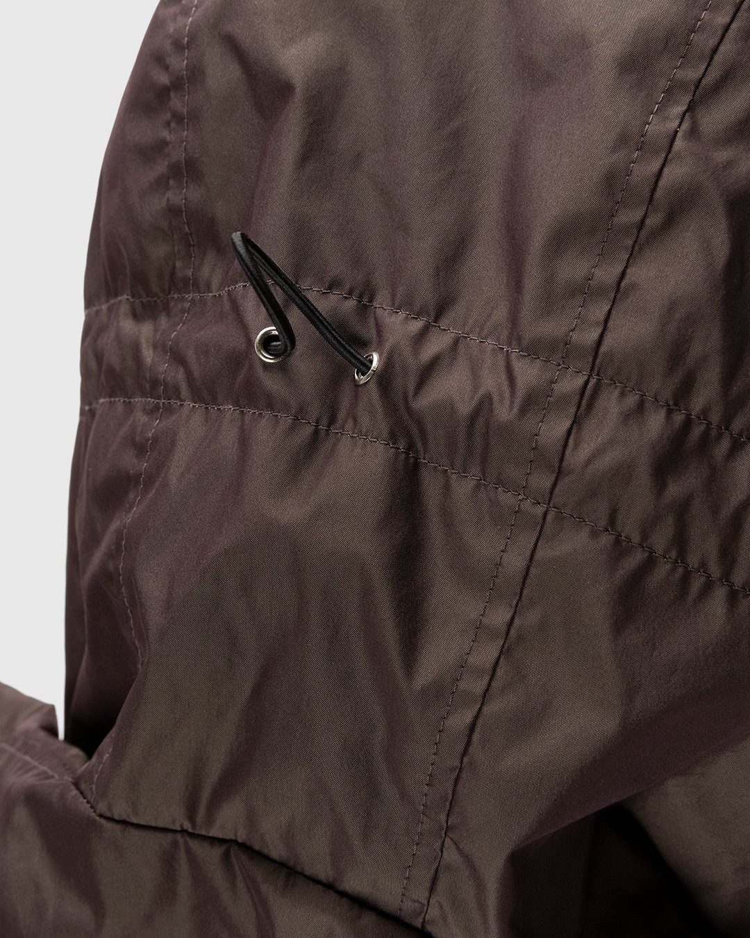 Arnar Mar Jonsson – Texlon Composition Outerwear Jacket Beige Chocolate Black - Outerwear - Black - Image 7