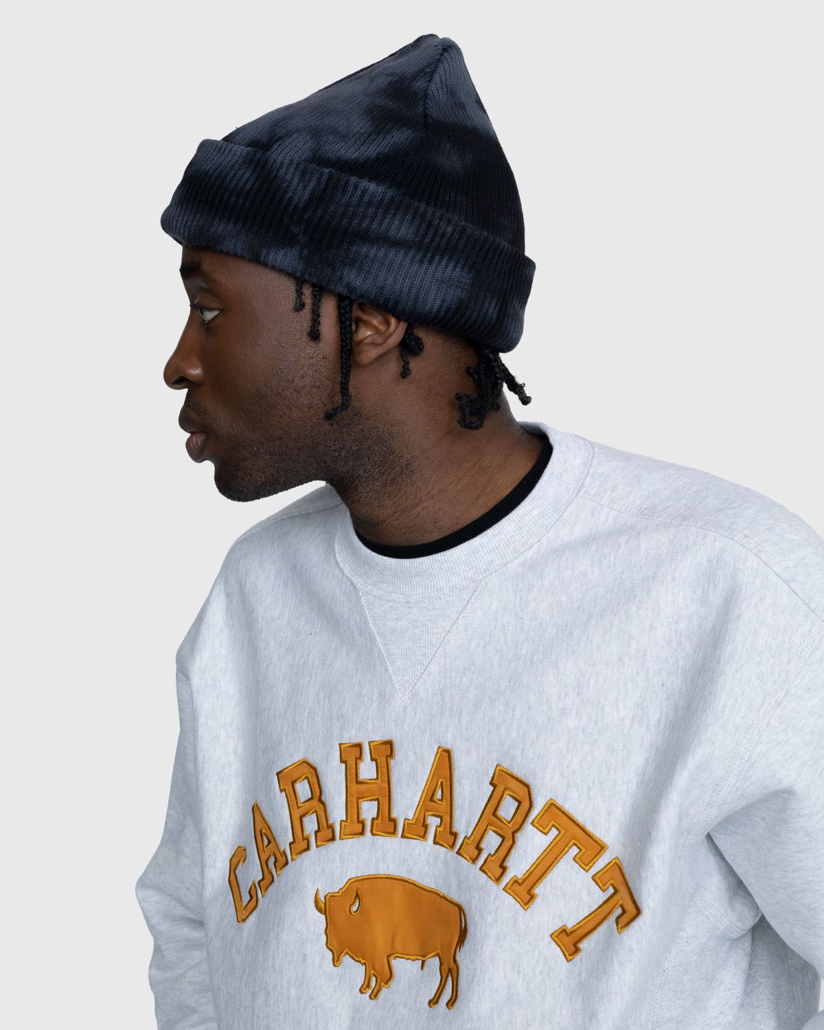 Carhartt WIP Vista Beanie Chromo Black Highsnobiety Shop