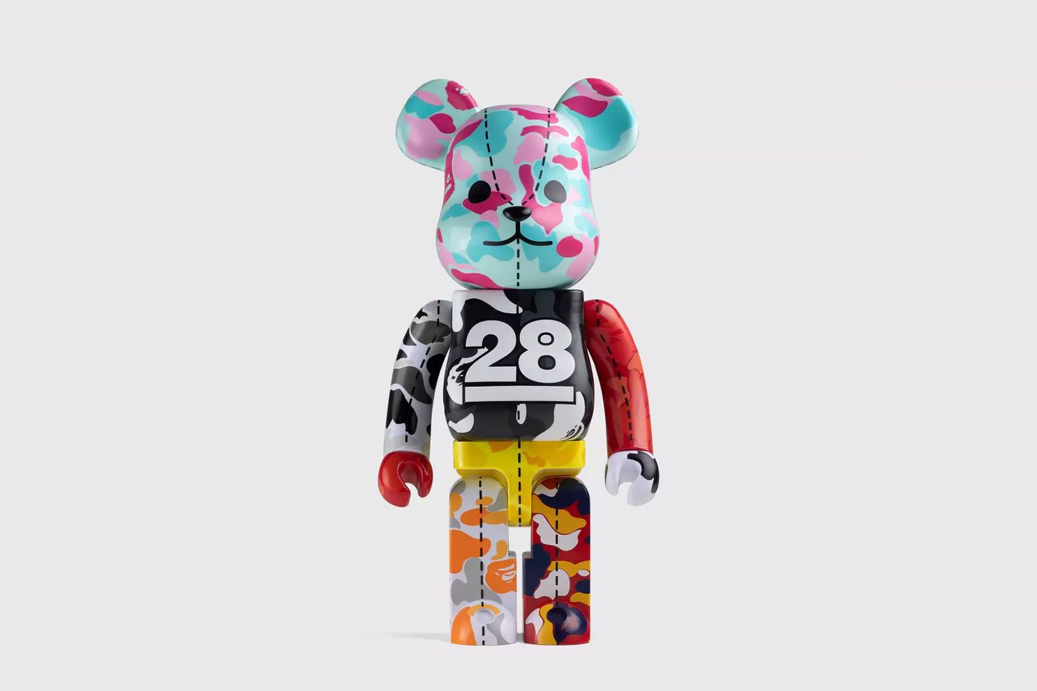 Be@rbrick BAPE Camo 28th Anniversary 400% #3