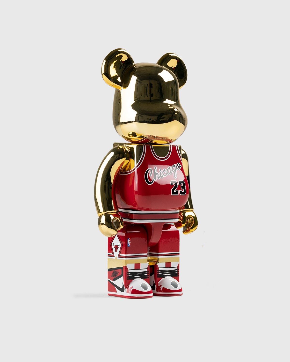 Medicom – BE@RBRICK Michael Jordan 1985 ROOKIE JERSEY 1000% Red - Art & Collectibles - Multi - Image 2
