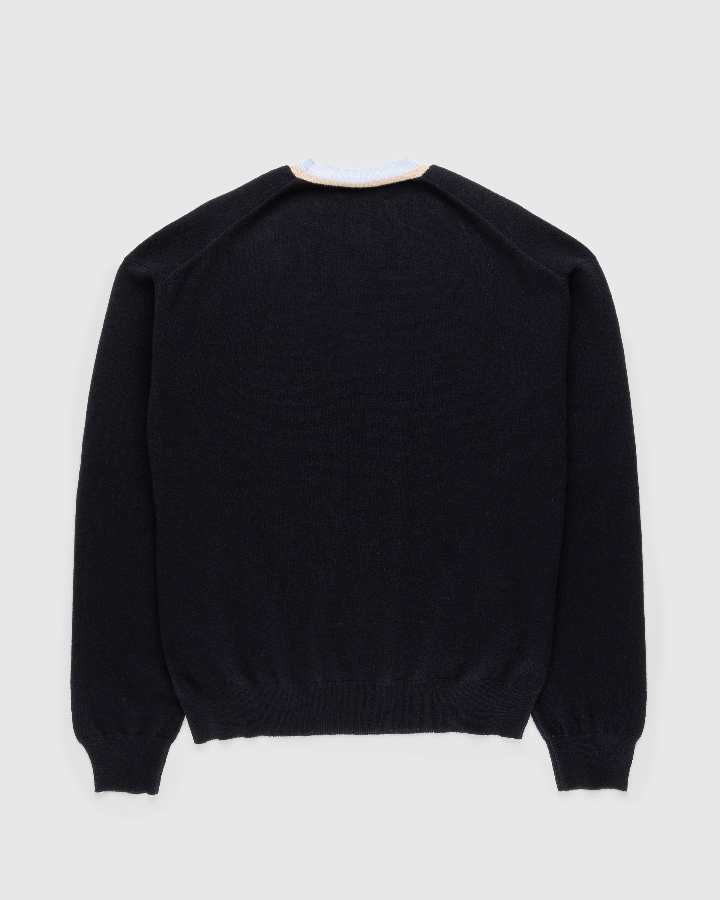 Highsnobiety HS05 – Cashmere Crew Sweater Black - Knitwear - Black - Image 2