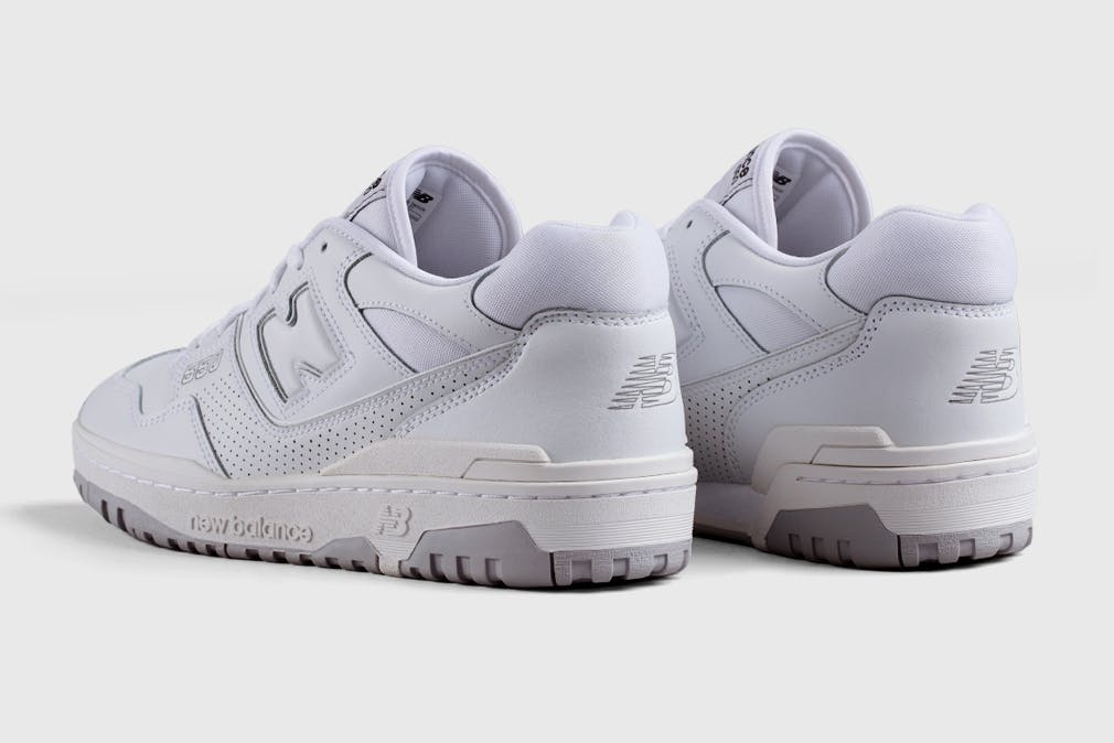 new balance 550 white colorway release date info buy price january 2022 white grey black bb550pb1