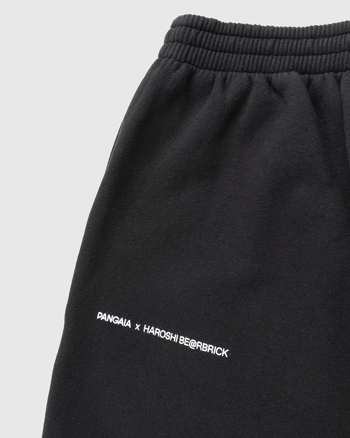 Pangaia x Haroshi – Be@rbrick Recycled Cotton Track Pants Black - Pants - Black - Image 4