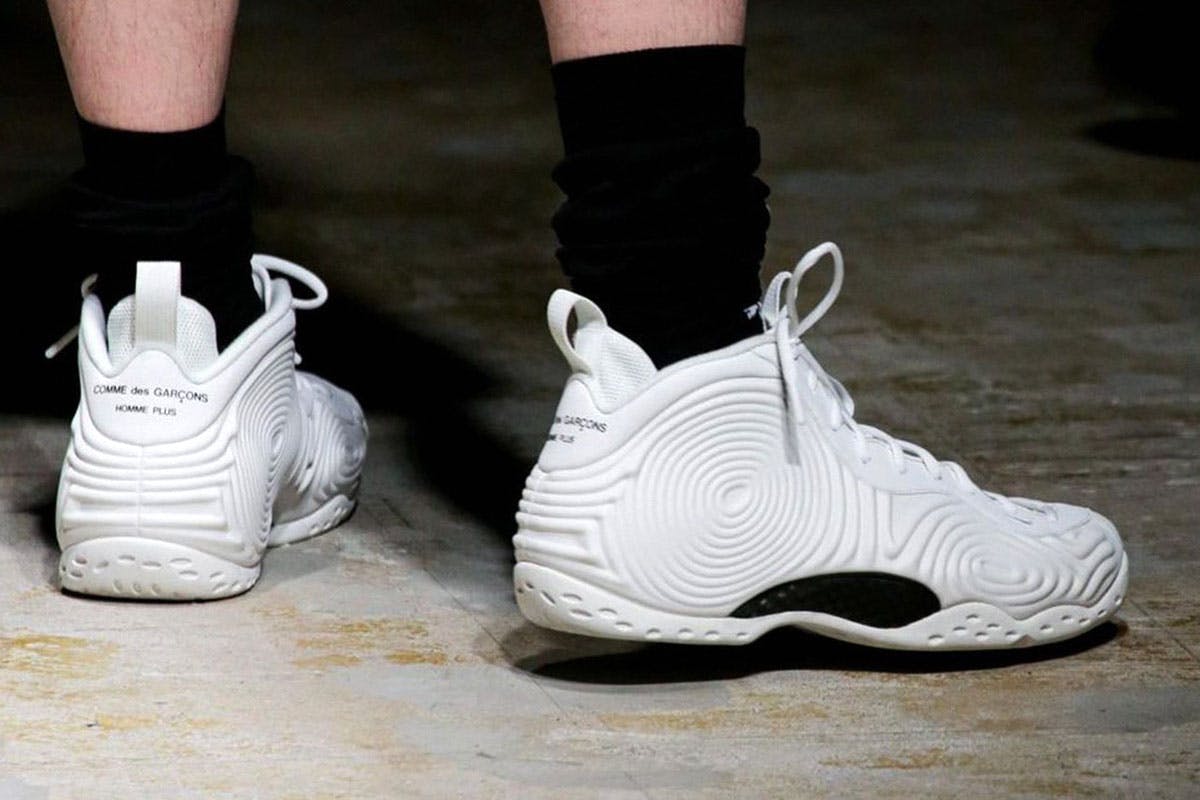 nike foamposite sneakers image