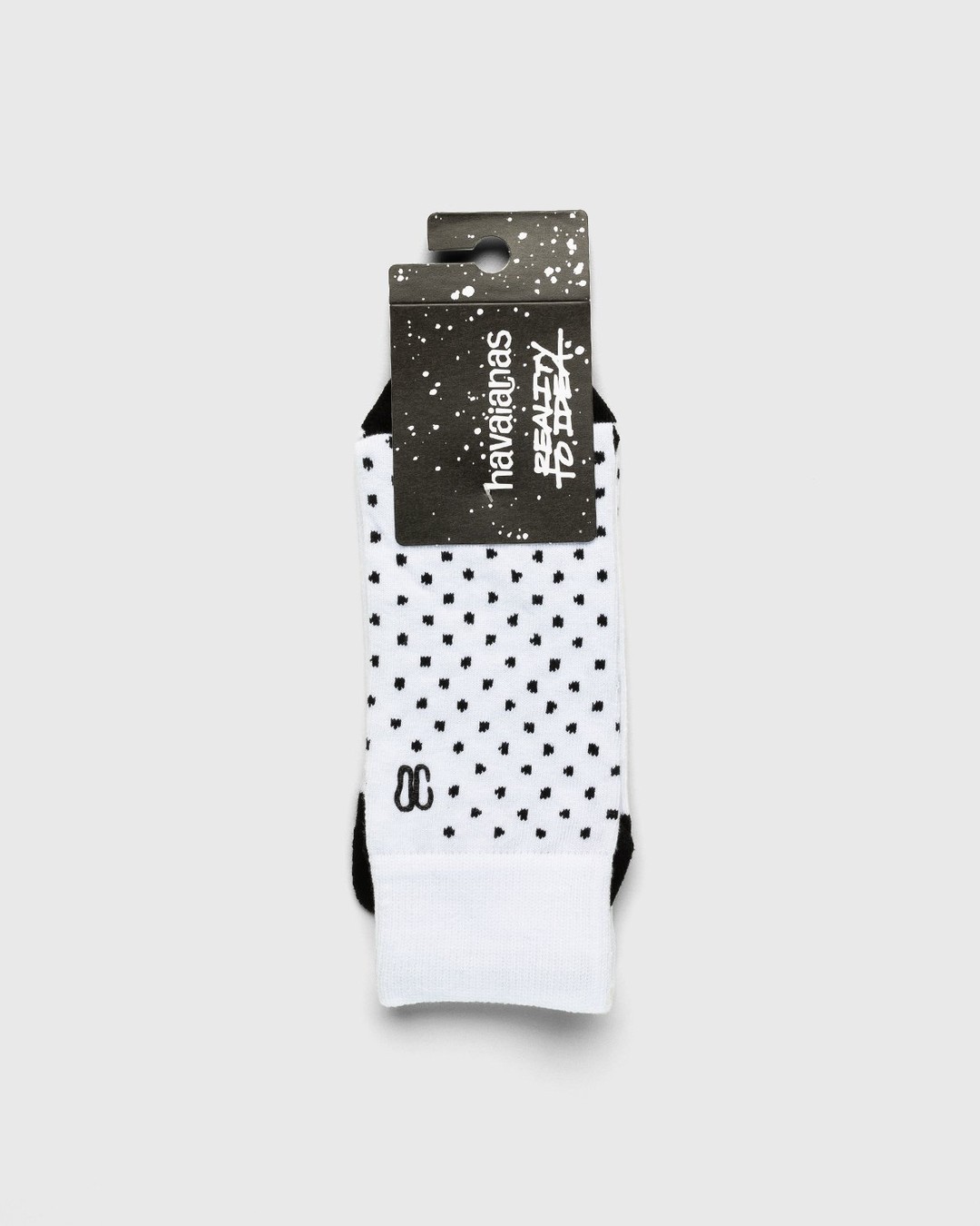 havaianas – Reality to Idea by Joshuas Vides Split-Toe Socks White - Socks - White - Image 2