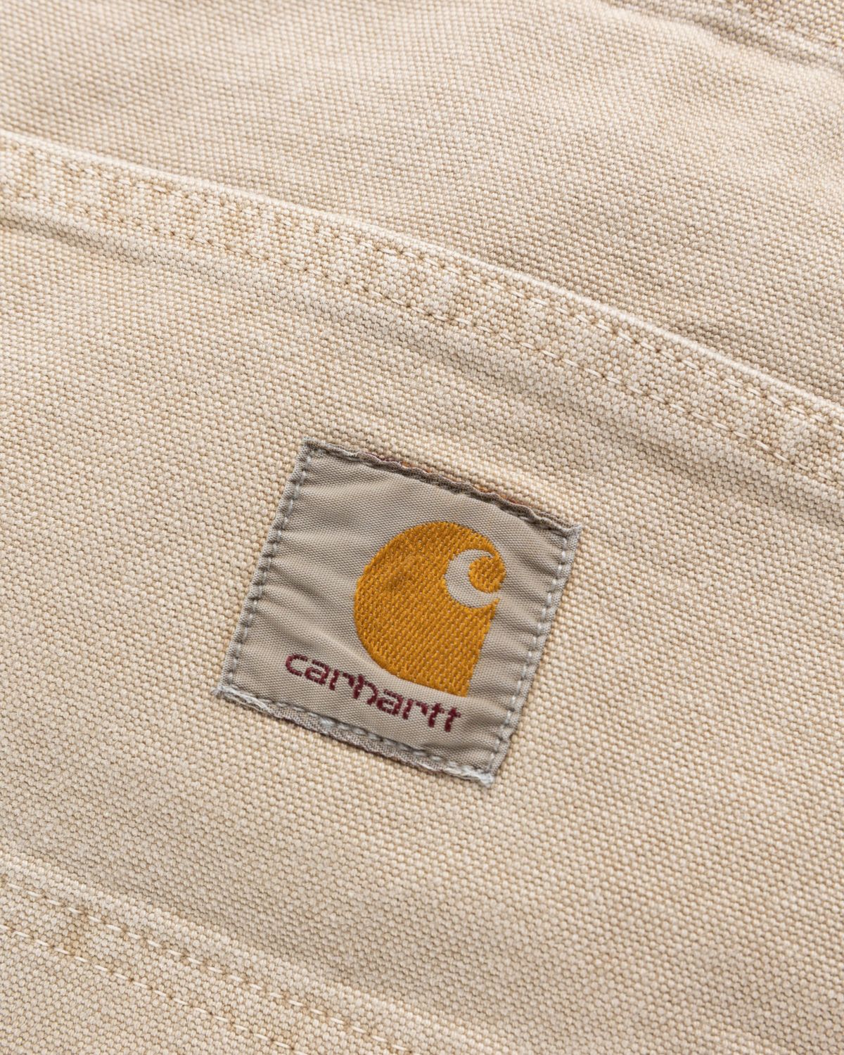 Carhartt WIP – Small Bayfield Tote Dusty Hamilton Brown Faded - Bags - Brown - Image 6
